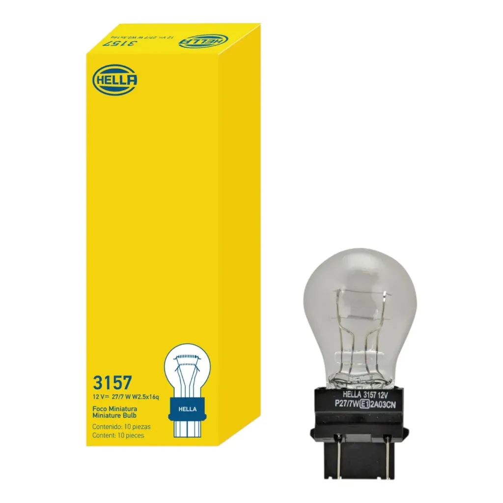 [7501748615813] 3157 - Foco HELLA 358261661 12V=27/7