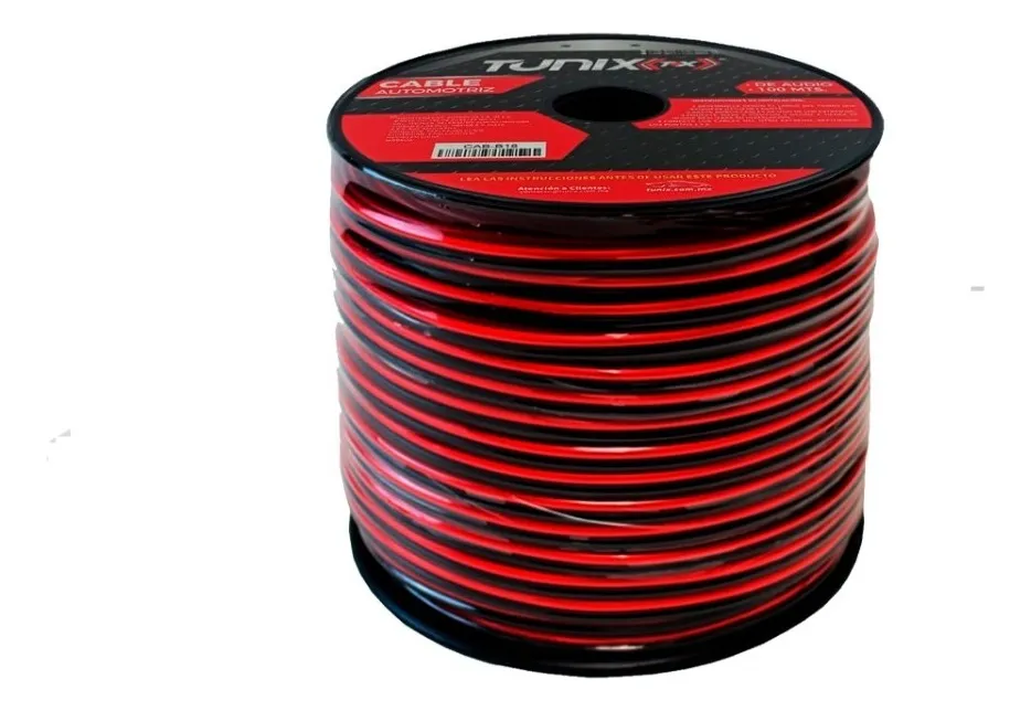 [CAB-B18] CABLE PARA BOCINA CAB-B18 TUNIX CALIBRE 18 (Mtr)