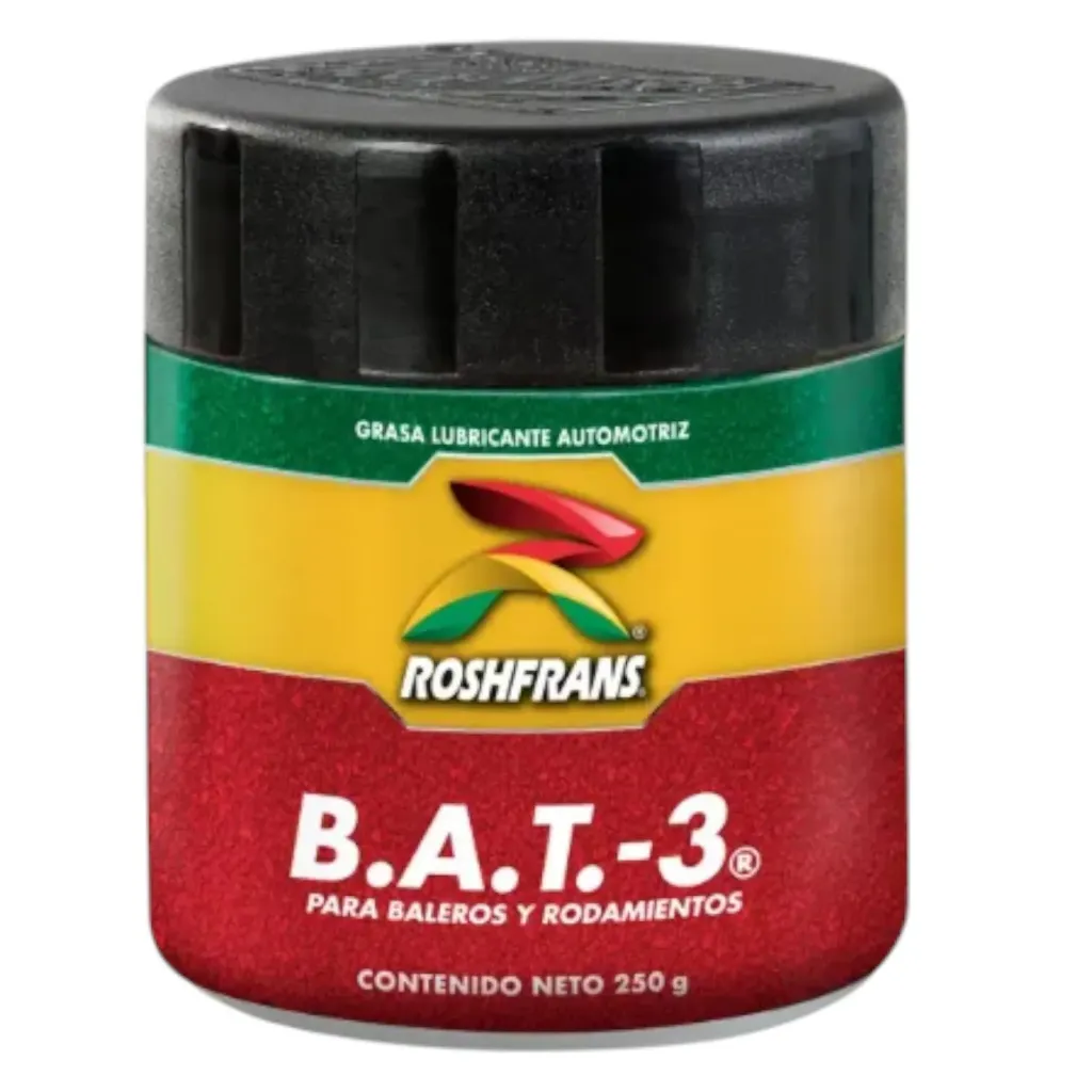 BAT3 - Grasa B.A.T.-3® para Rodamientos Baleros 250g en Roshfrans