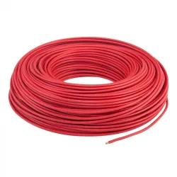 [CC218-ROJO] CABLE  CC218-ROJO CALIBRE 18 (10cm)