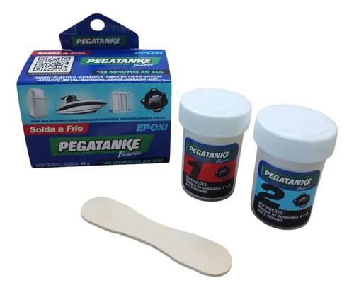 PEGATANKE Blanco Epoxi 44ml