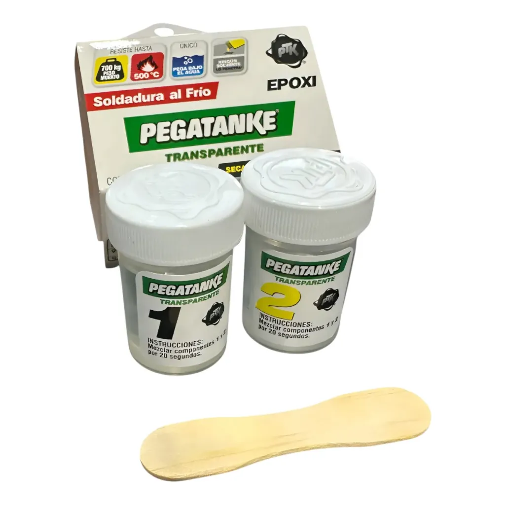 Transparente - PEGATANKE Epoxi 44ml