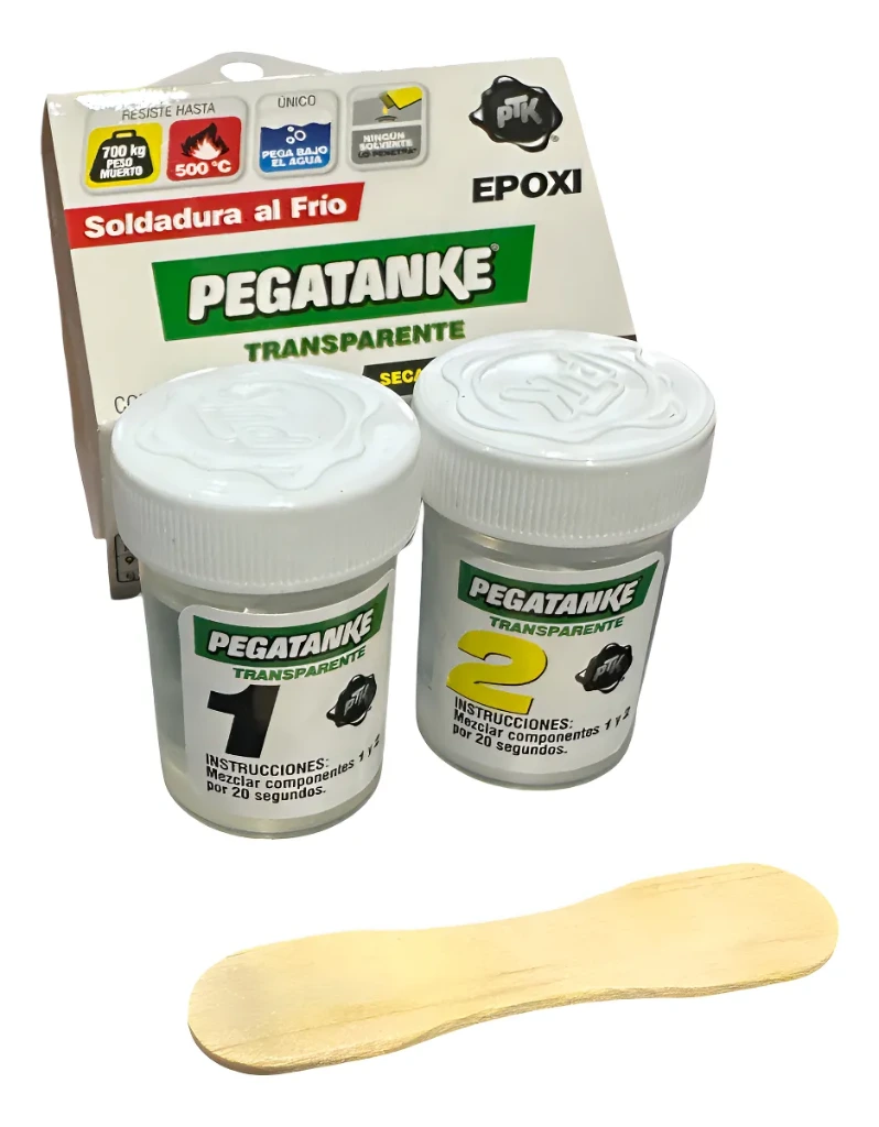Transparente - PEGATANKE Epoxi 44ml