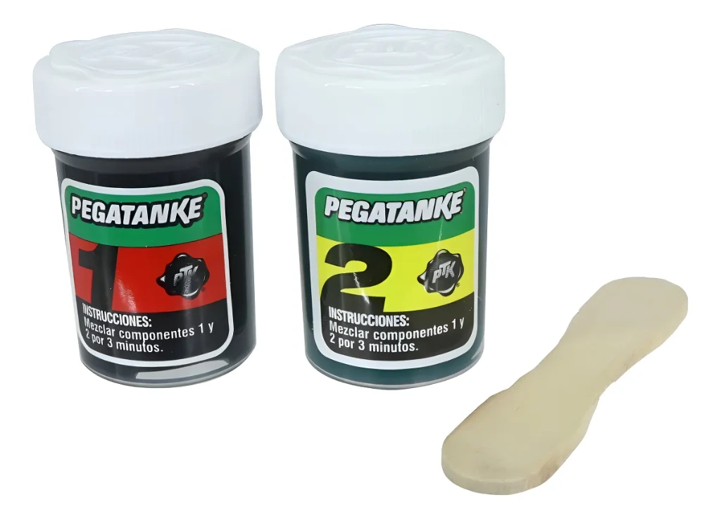 PEGATANKE Negro Epoxi 44ml