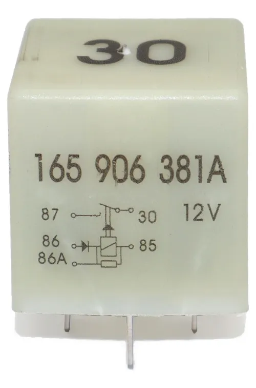 Relevador Mando Vw Golf Jetta A3 Polo Vocho Combi No. 30 Bruck 165906381A