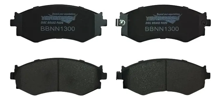 [BBNN1300] BBNN1300 - Balatas Delanteras Semimetálica BBNN1300 NISSAN SENTRA B-15 1.8L/2.0/2.5L 2001-2006