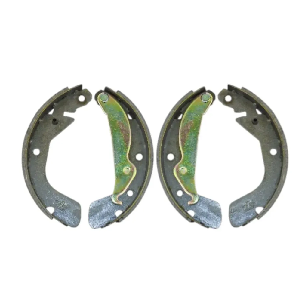 [TS-16949] BBRC0150 - Balatas Traseras Tambor Organicas CHEVROLET CHEVY 1.4L/1.6L 1994-2012 - TS-16949