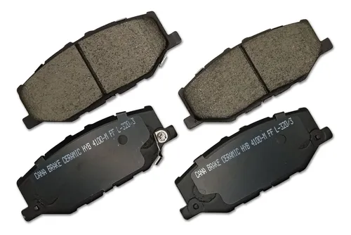 Balata disco delantero suzuki 9752D2520 822077510899