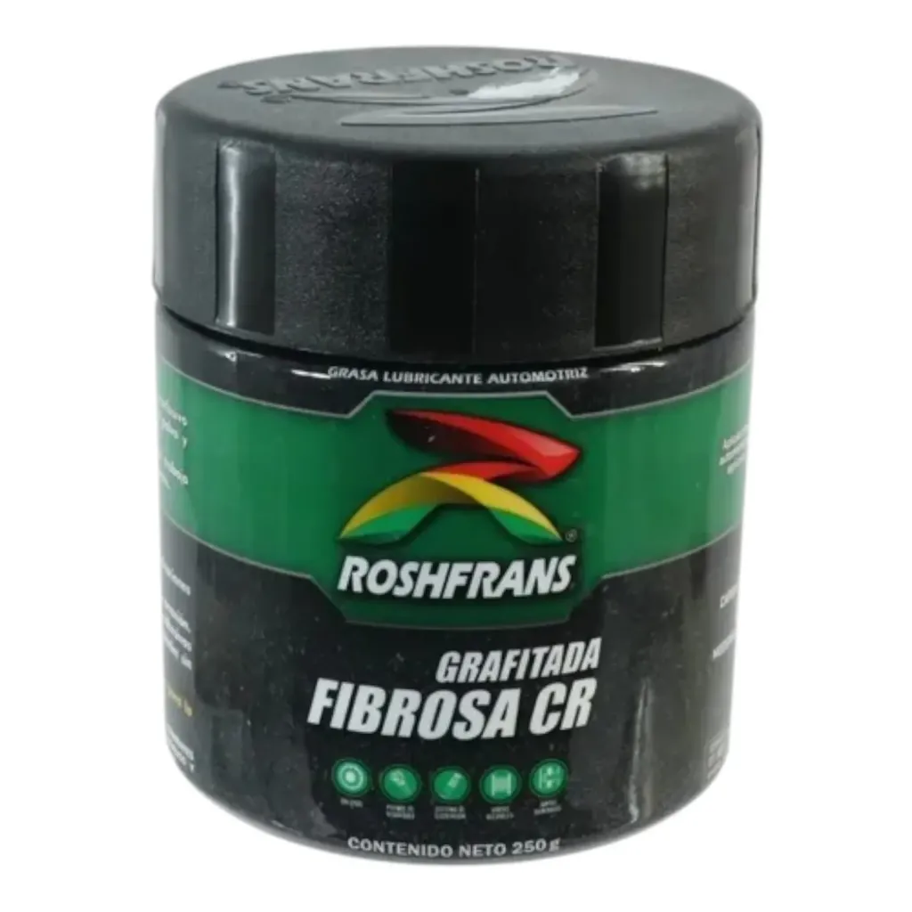Grasa Grafitada Fibrosa de 250g