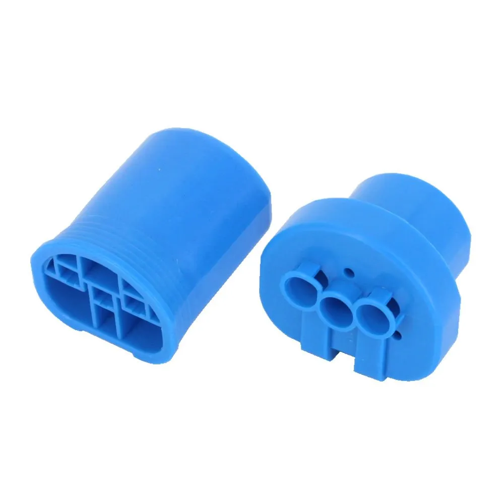 Conector color azul 3 pines para armar 