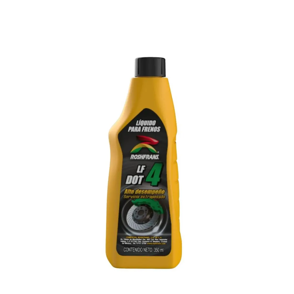 350ml - Liquido para Frenos Hidráulicos LF4 (DOT 4) en ROSHFRANS