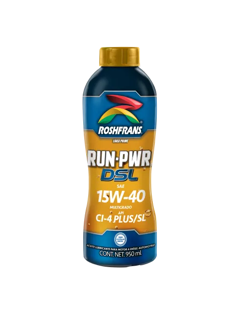 Aceite Multigrado SAE 15W-40 Voltro Force para DIESEL 950ml