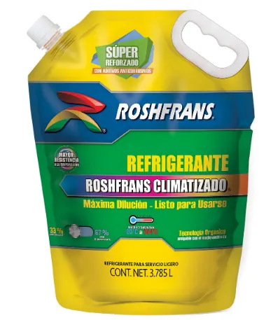 Anticongelante Verde Climatizado 3.785L RONSHFRANS