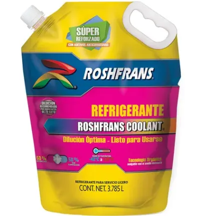 Anticongelante Rosa Coolant 50% 3.785L RONSHFRANS