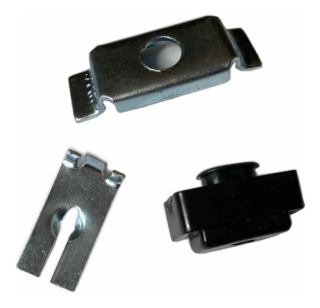 [SEH-153] Seguro y Goma Rectangular P/Chicote Clutch Caribe SEH-153 