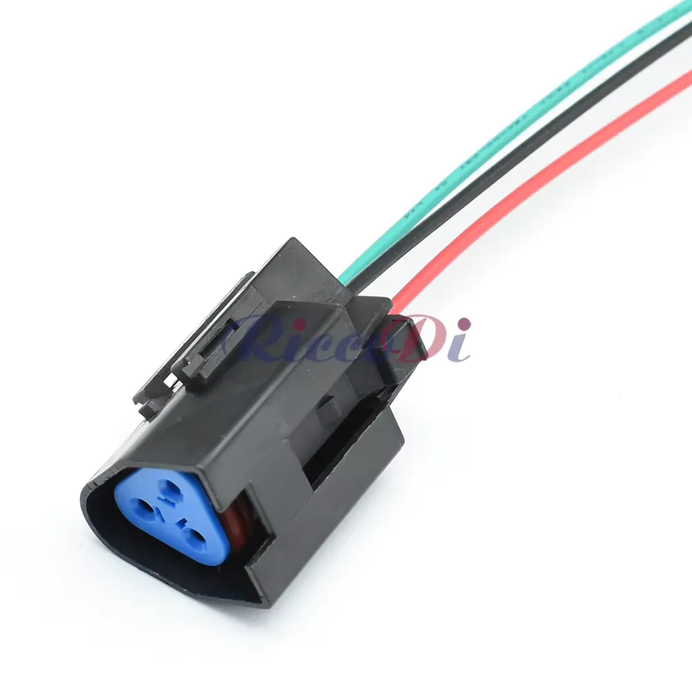 [7-1437710-9] 7-1437710-9 - Arnes Conector de Cable Triangular de 3 pines para Automóvil Para Ford